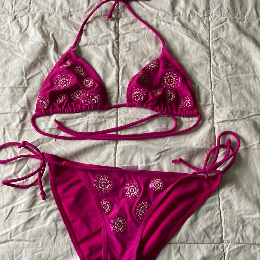 Pink binki